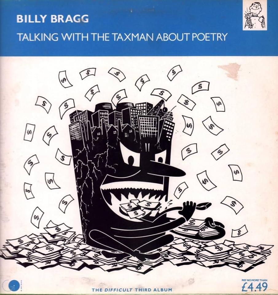 Talking With The Taxman About Poetry